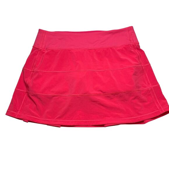 Lululemon Pace Rival Mid-Rise Skirt *Long *Lip Gloss - Picture 2 of 9